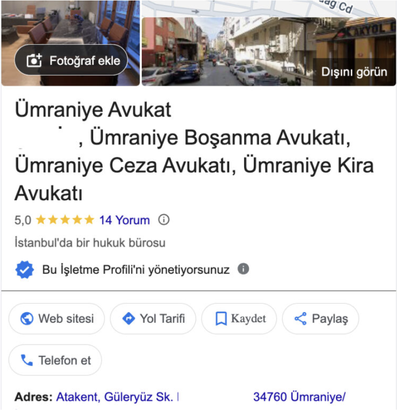 Avukatlara Özel SEO Hizmetleri