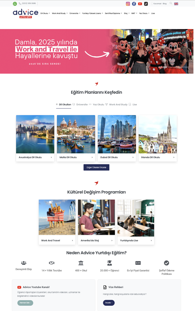 Eğitim Web Tasarım